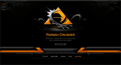 Desktop Screenshot of parsehcrusher.com